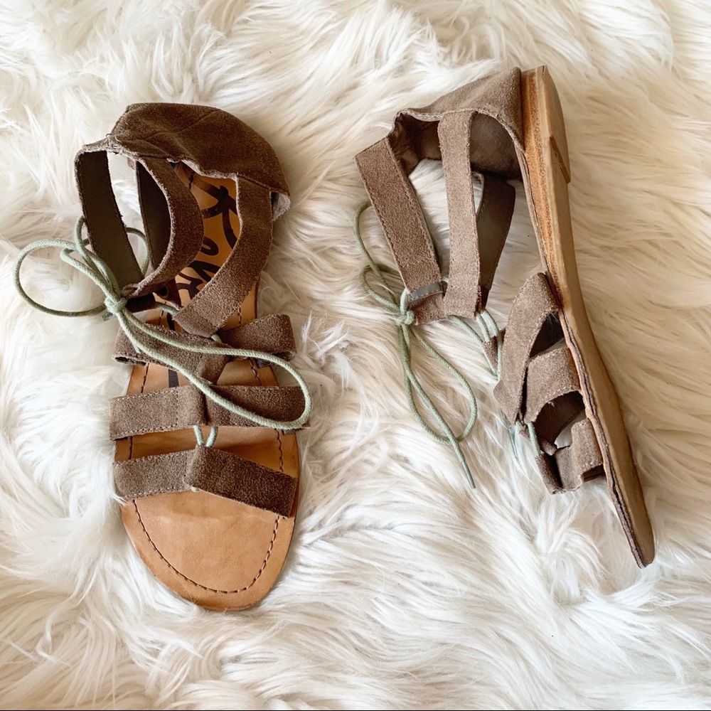 Rebel Gladiator Sandals Size 7.5